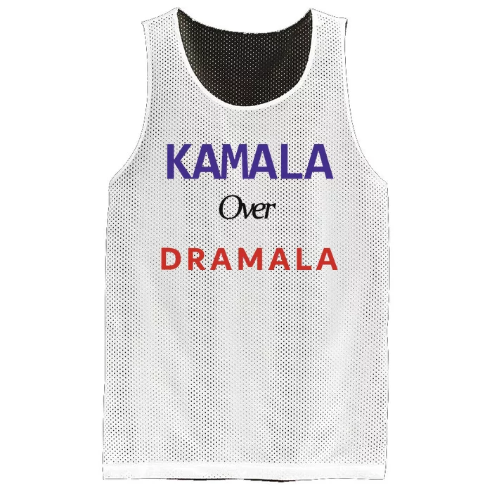 Kamala Over Dramala Mesh Reversible Basketball Jersey Tank