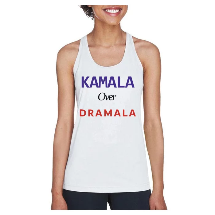 Kamala Over Dramala Women's Racerback Tank