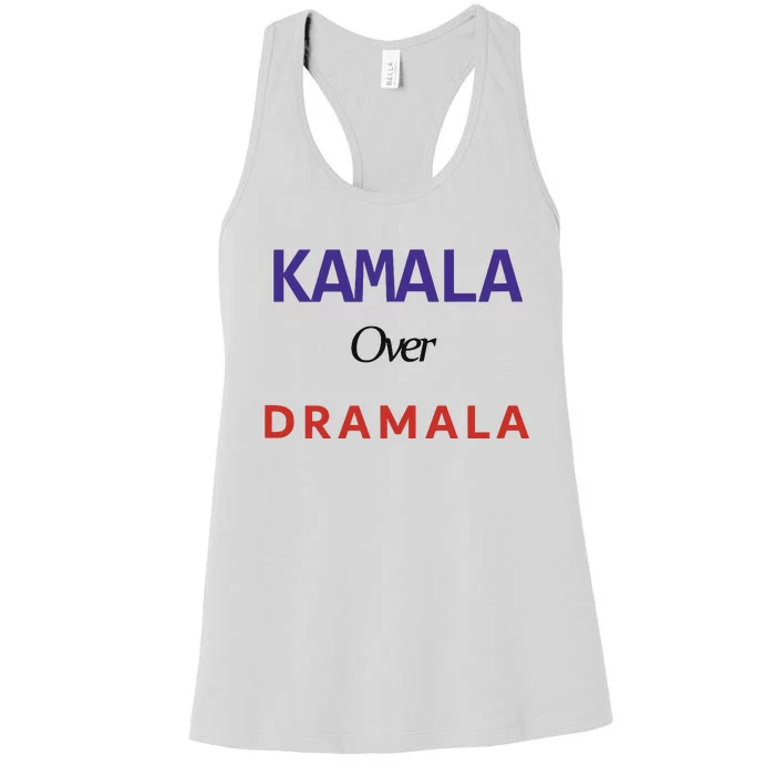 Kamala Over Dramala Women's Racerback Tank