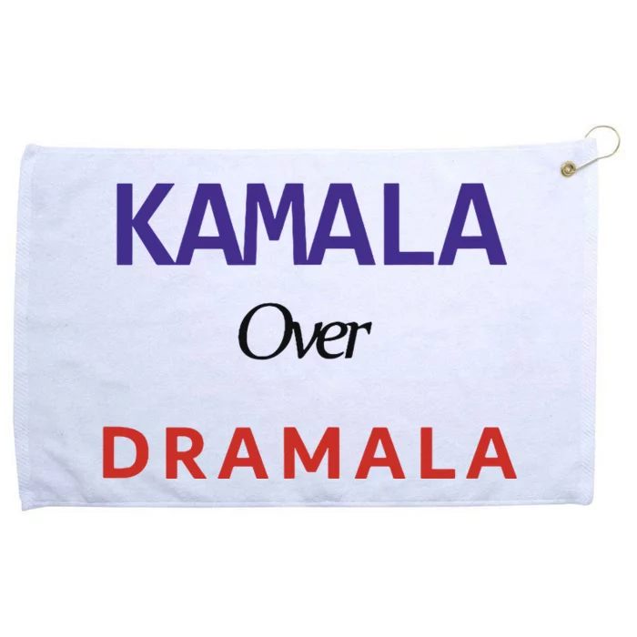 Kamala Over Dramala Grommeted Golf Towel