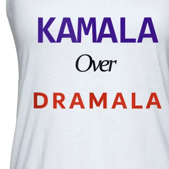 Kamala Over Dramala Ladies Essential Flowy Tank