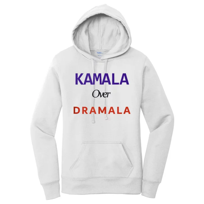 Kamala Over Dramala Women's Pullover Hoodie