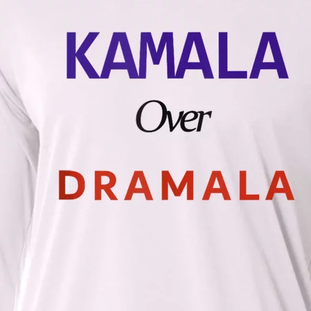 Kamala Over Dramala Cooling Performance Long Sleeve Crew