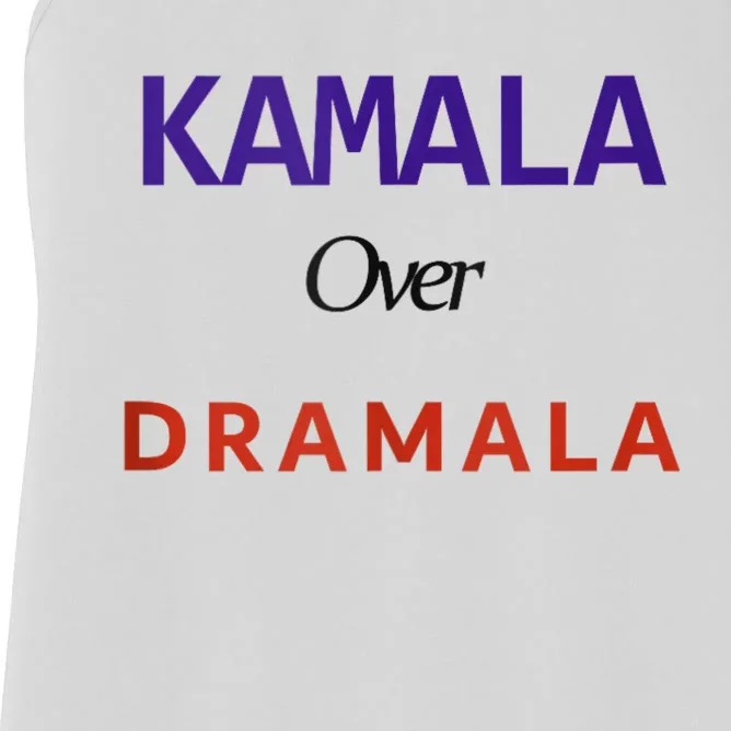 Kamala Over Dramala Women's Racerback Tank