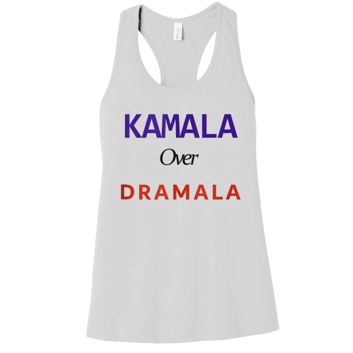 Kamala Over Dramala Women's Racerback Tank