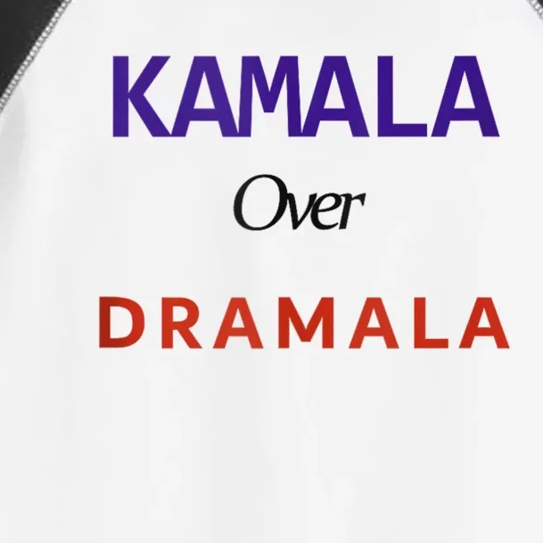 Kamala Over Dramala Toddler Fine Jersey T-Shirt