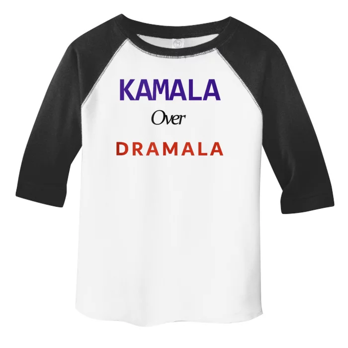 Kamala Over Dramala Toddler Fine Jersey T-Shirt