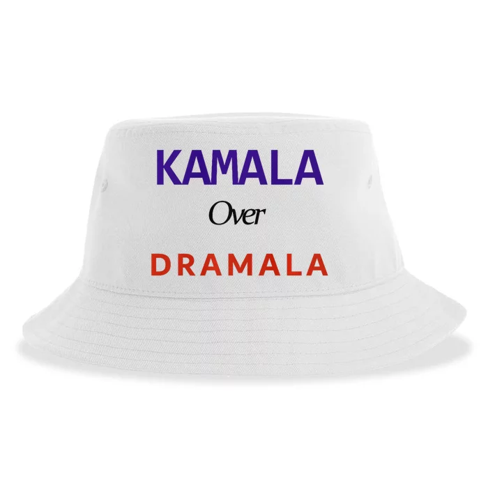 Kamala Over Dramala Sustainable Bucket Hat