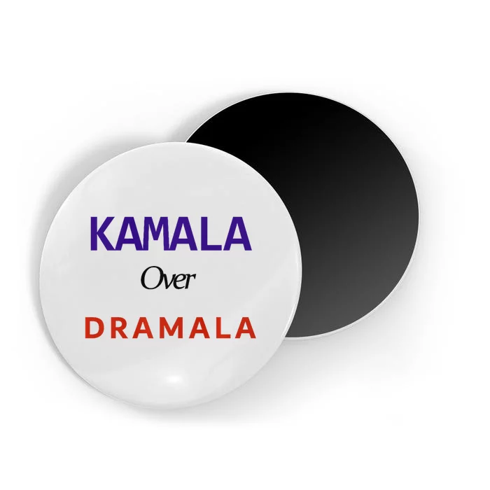 Kamala Over Dramala Magnet