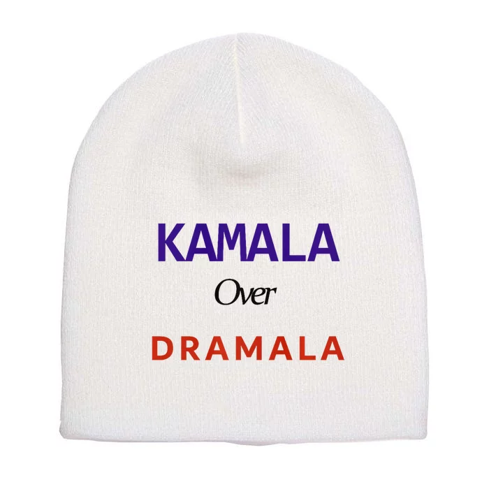 Kamala Over Dramala Short Acrylic Beanie