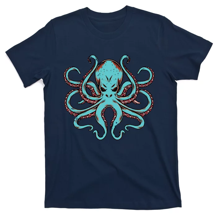 Kraken Octopus Funny T-Shirt