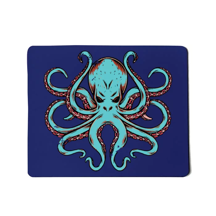 Kraken Octopus Funny Mousepad