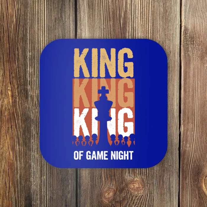 King Of Game Night Gift Coaster