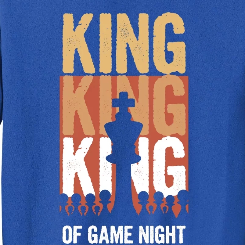 King Of Game Night Gift Tall Sweatshirt