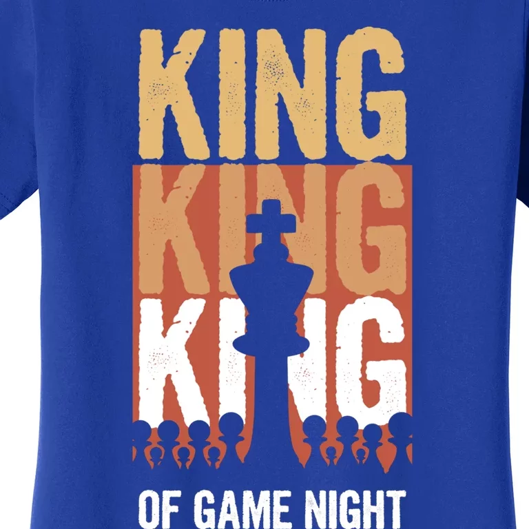 King Of Game Night Gift Women's T-Shirt