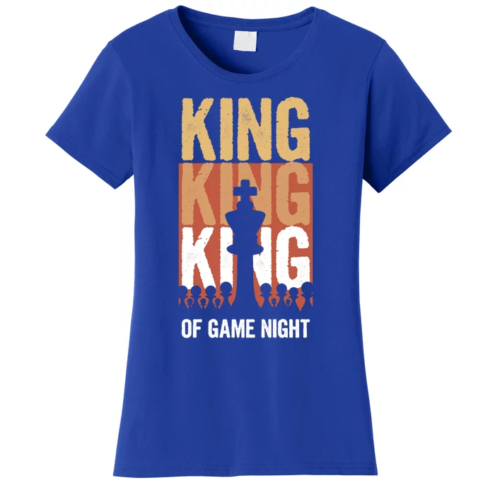 King Of Game Night Gift Women's T-Shirt