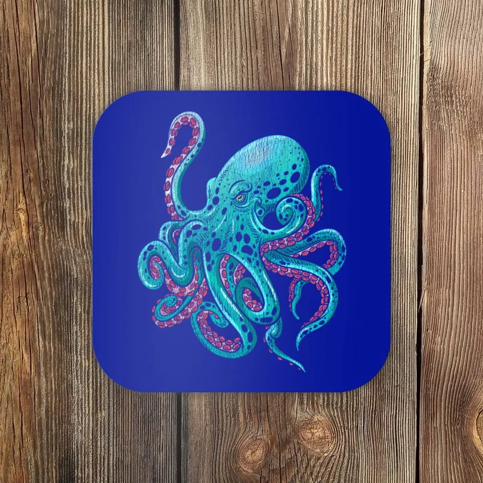 Kraken Octopus Gift Coaster