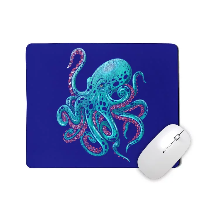 Kraken Octopus Gift Mousepad