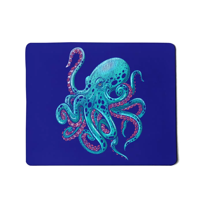 Kraken Octopus Gift Mousepad