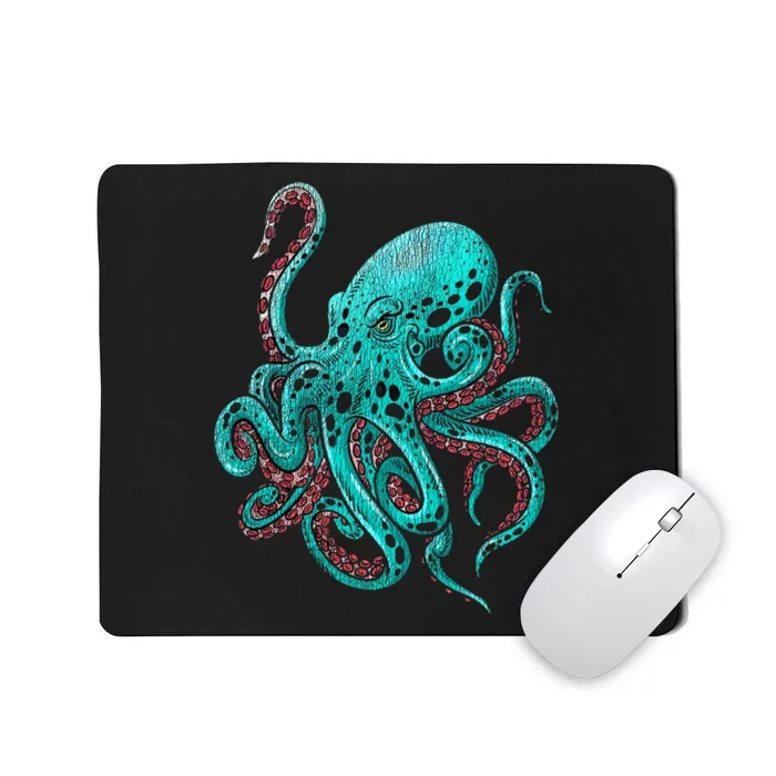 Kraken Octopus Gift Mousepad