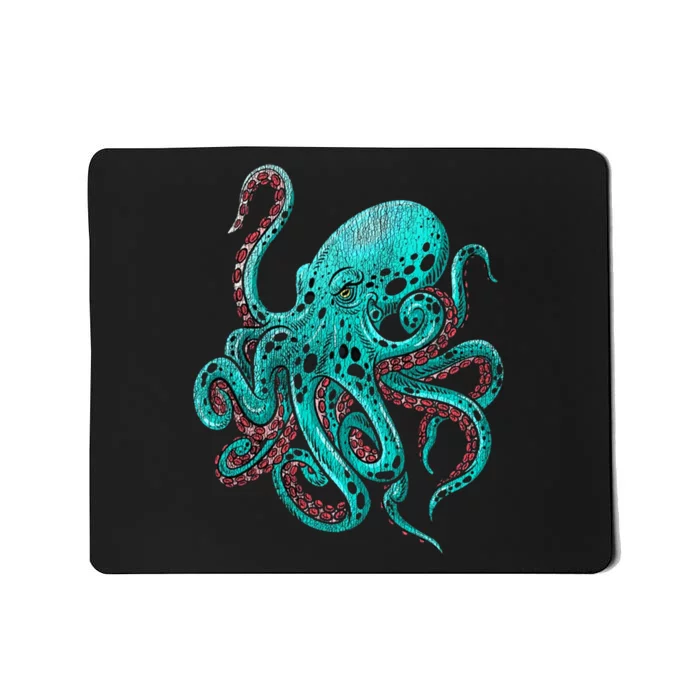 Kraken Octopus Gift Mousepad