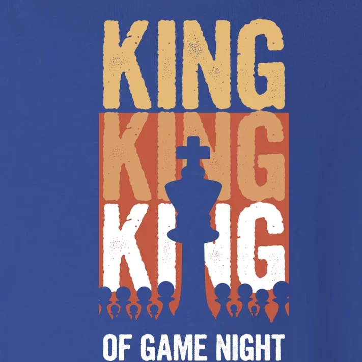 King Of Game Night Funny Gift Toddler Long Sleeve Shirt