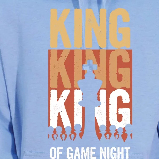 King Of Game Night Funny Gift Unisex Surf Hoodie