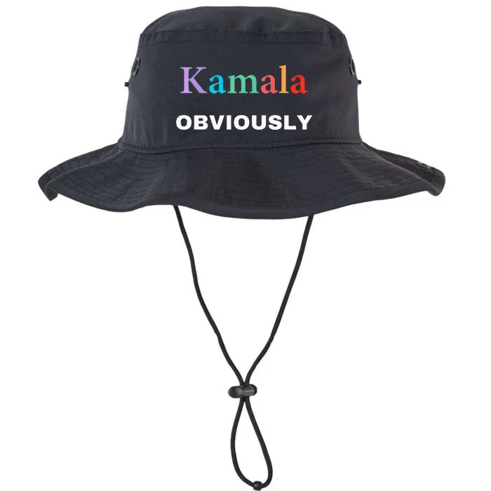 Kamala Obviously Harris Obviously Legacy Cool Fit Booney Bucket Hat