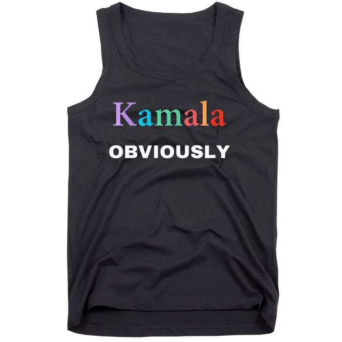 Kamala Obviously Harris Obviously Tank Top