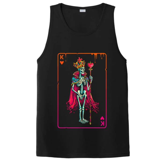 King Of Hearts Halloween Costume Valentines Poker Couple Set Performance Tank