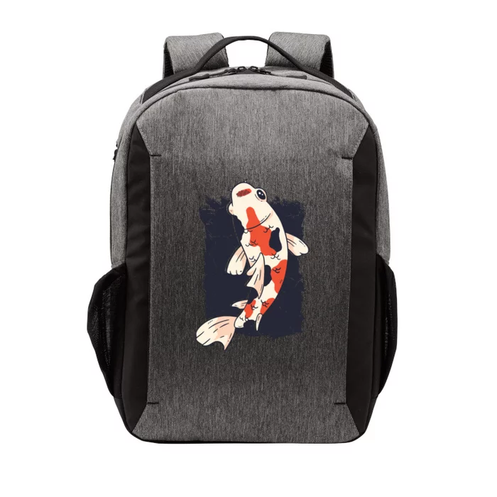 Koi Fish Vector Backpack