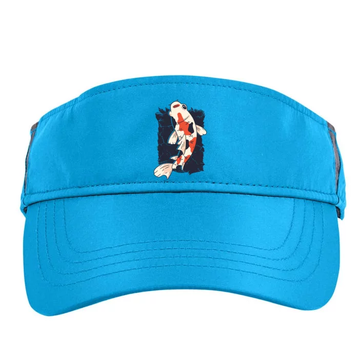 Koi Fish Adult Drive Performance Visor