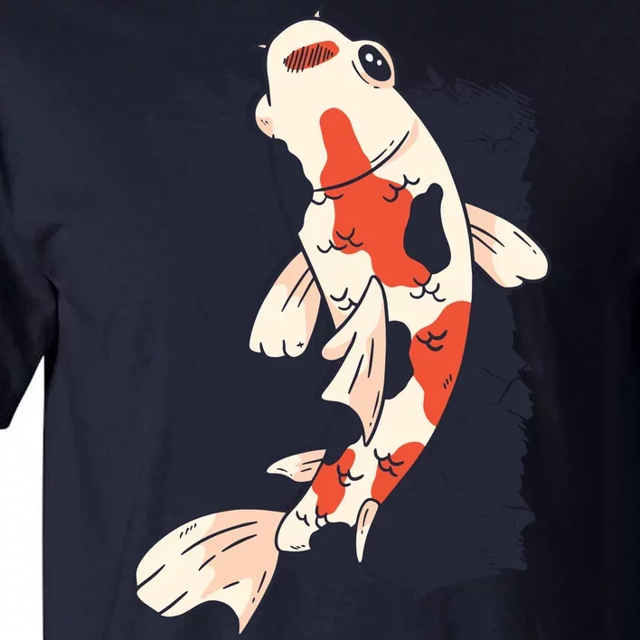 Koi Fish Tall T-Shirt