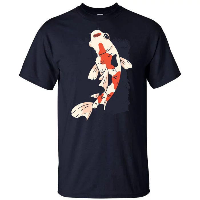 Koi Fish Tall T-Shirt