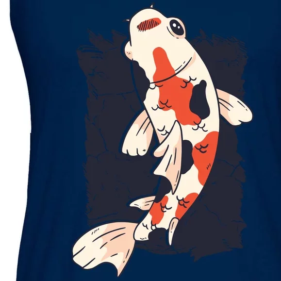 Koi Fish Ladies Essential Flowy Tank