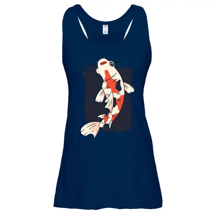 Koi Fish Ladies Essential Flowy Tank