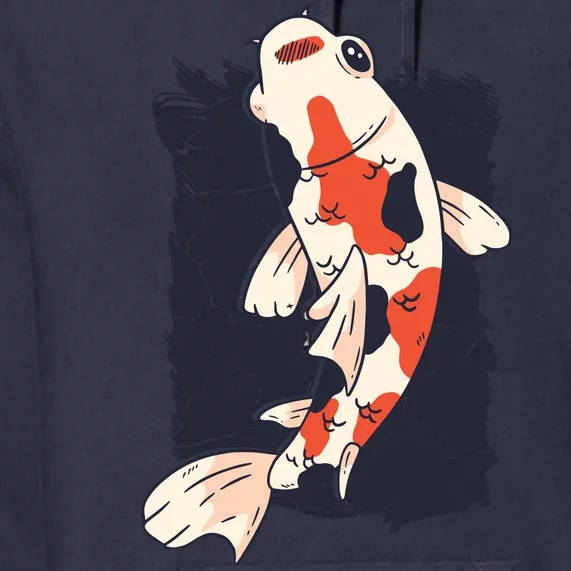 Koi Fish Premium Hoodie