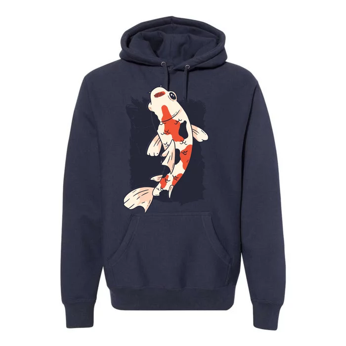 Koi Fish Premium Hoodie