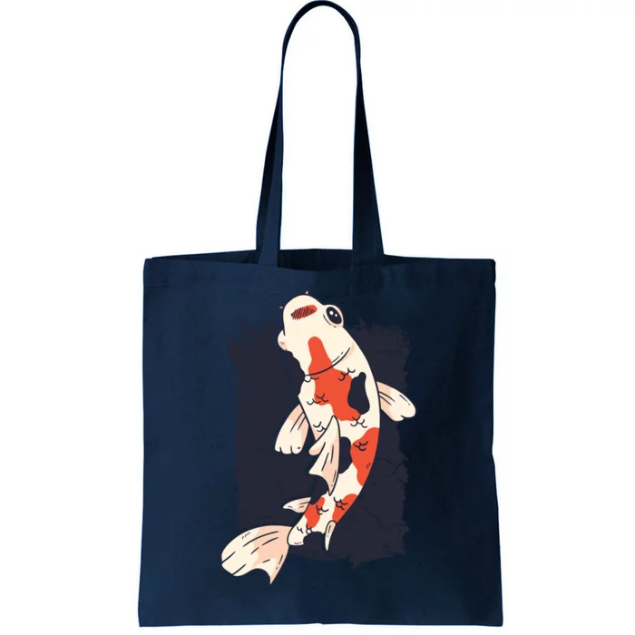 Koi Fish Tote Bag