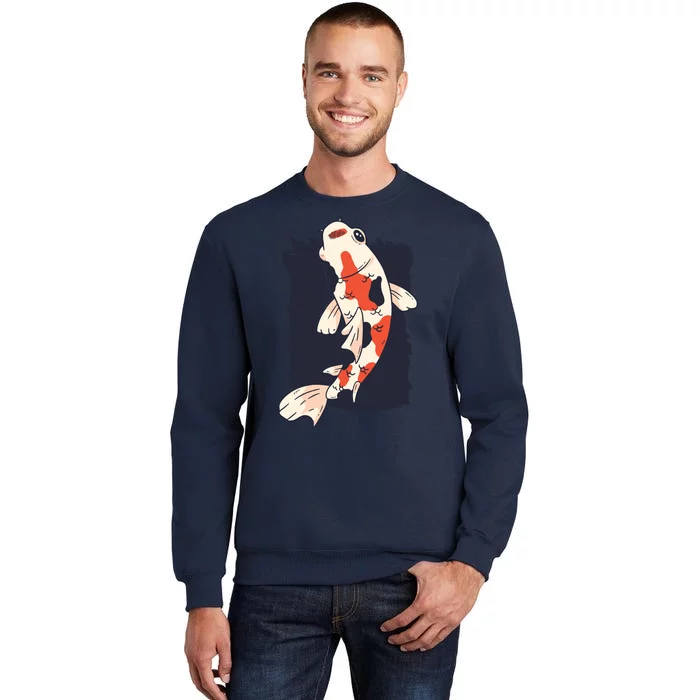 Koi Fish Tall Sweatshirt