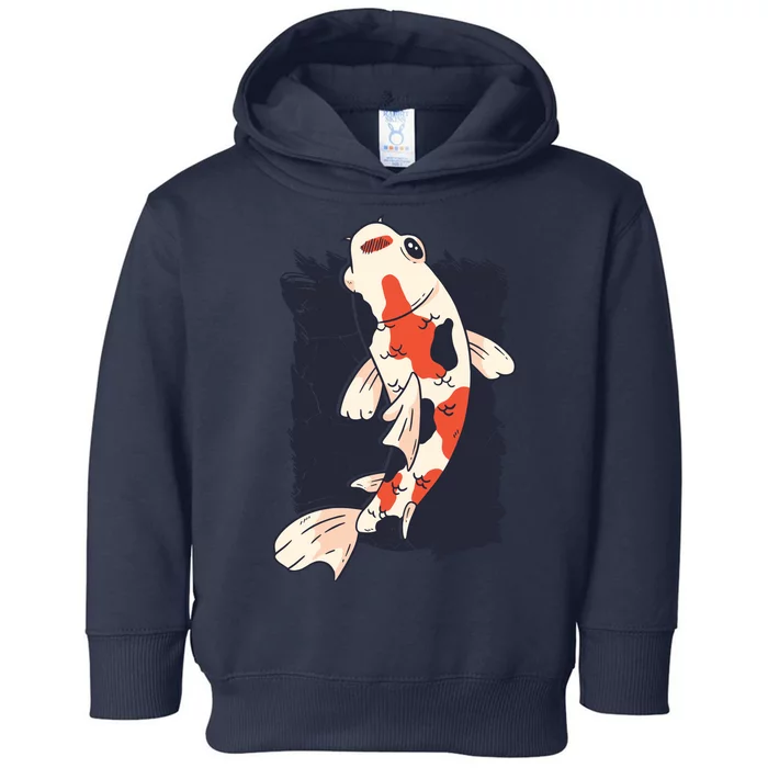 Koi Fish Toddler Hoodie