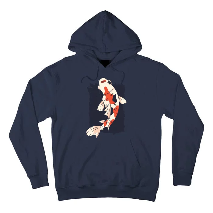 Koi Fish Tall Hoodie