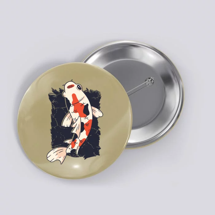 Koi Fish Button