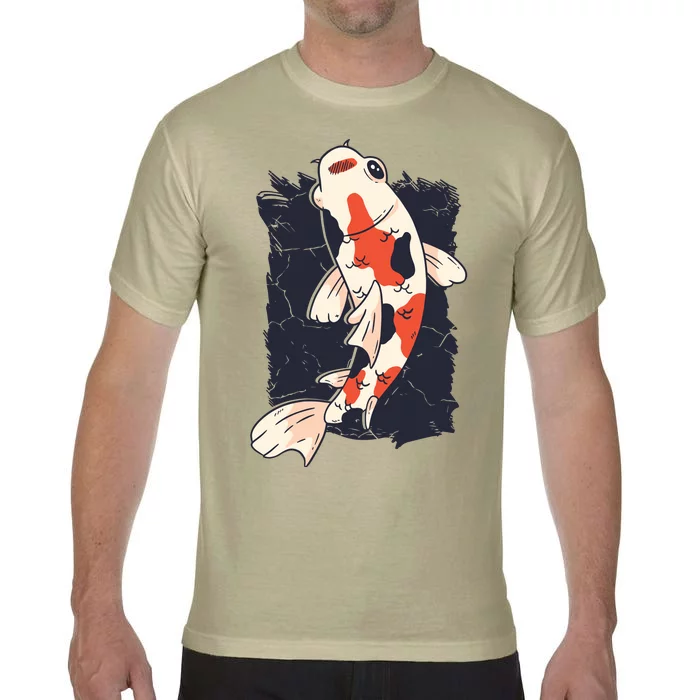 Koi Fish Comfort Colors T-Shirt