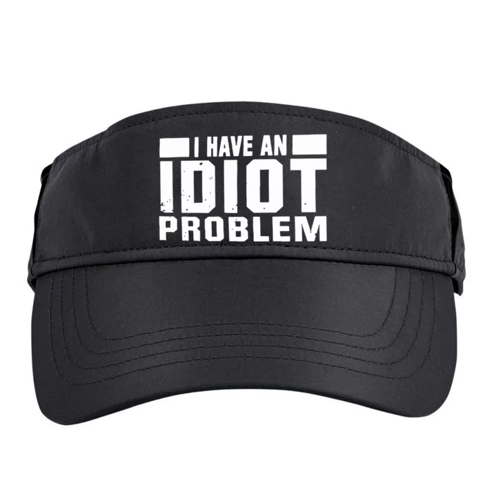 Kevin Owens I Have An Idiot Problem Adult Drive Performance Visor