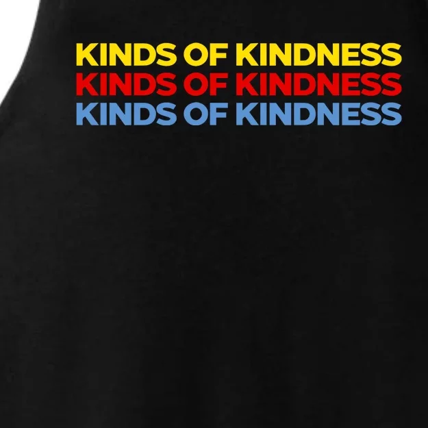 Kinds Of Kindness Ladies Tri-Blend Wicking Tank