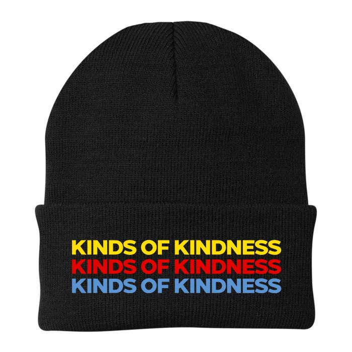 Kinds Of Kindness Knit Cap Winter Beanie