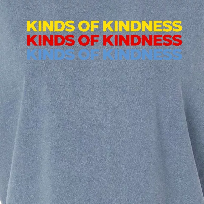 Kinds Of Kindness Garment-Dyed Women's Muscle Tee