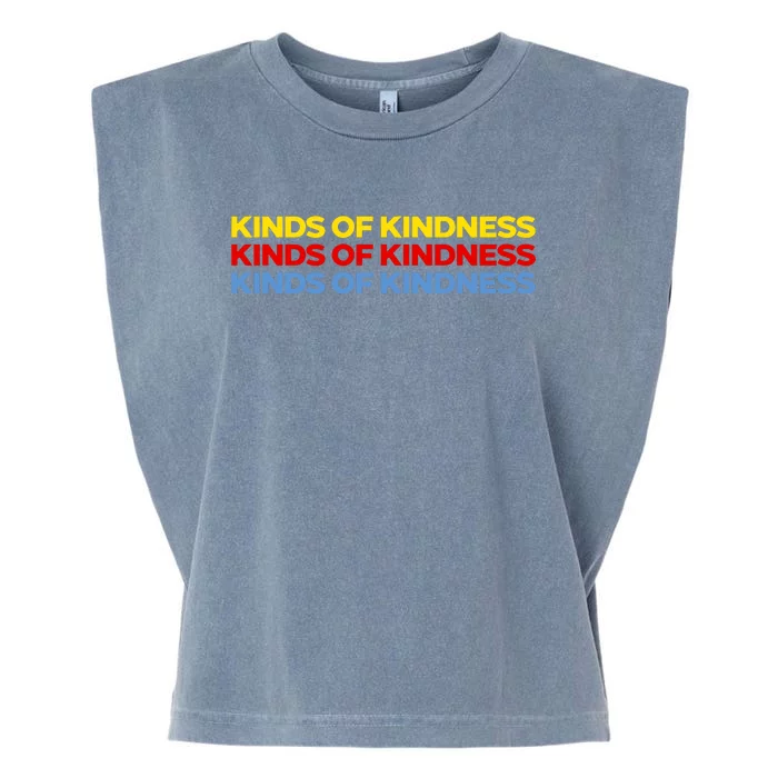 Kinds Of Kindness Garment-Dyed Women's Muscle Tee