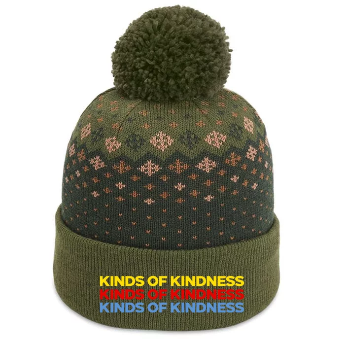 Kinds Of Kindness The Baniff Cuffed Pom Beanie